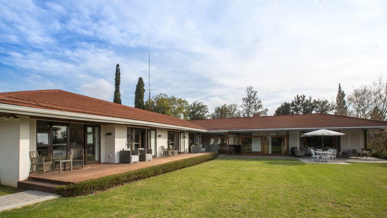 Slaley Country House Стелленбос Экстерьер фото